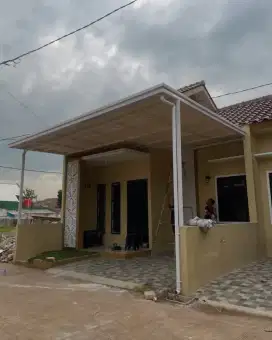 Kanopi atap alderon