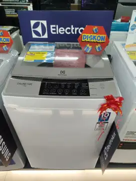 Mesin Cuci 1 Tabung Electrolux 7.5 KG Bisa Dicicil Tanpa DP Bunga 0%