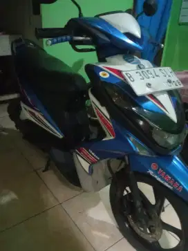 Yamaha Xeon RC FI tahun 2013 plat B jakarta