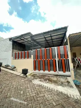 Dijual rumah murah lengkap asri