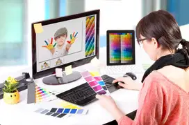 Digital Printing - Graphic Designer