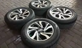 Velg Ban 95% Ori Innova Reborn FLift 2025 R16 Hilux Rangga Camry Voxy