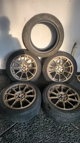 Dijual velg original HSR 4x100 R16