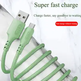KABEL DATA / KABEL CHARGER / KABEL CASAN MACAROON TYPE C