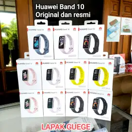 Smartband Huawei Band 10 Amoled baru garansi resmi