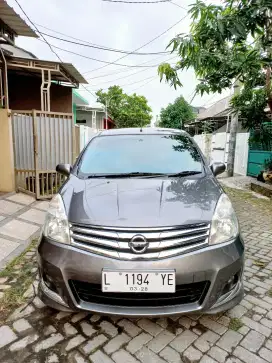 Nissan Grand Livina 1.5 XV 2013 M/T Full Original Cat dan interior