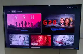 TV Android Xiaomi MI TV L55M6-EQG 55 Inch Bezel Less 4K L55M6EQG