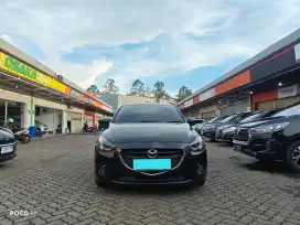 3JT MAZDA 2 R HB AT 2018 FACELIFT BLACK EDITION RARE !!