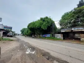 Cocok Untuk Usaha, kavling Hadap Jalan Raya Nempel BSD, SHM