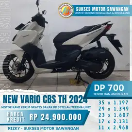DI JUAL HONDA NEW VARIO THN 2024 DP 700 RB LANGSUNG DI GASS GUYS