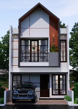 Cluster Baru Full Bata Merah di Cipayung, 3 Kamar & Carport 2 Mobi
