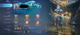 JUAL AKUN ML Murah Skin Banyak