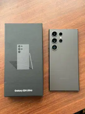 Samsung Galaxy S24 Ultra 12/512 SEIN Banyak Bonus Free Galaxy Watch 4