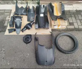 Dijual Borongan Sparepart Yamaha Mio Sporty 2004