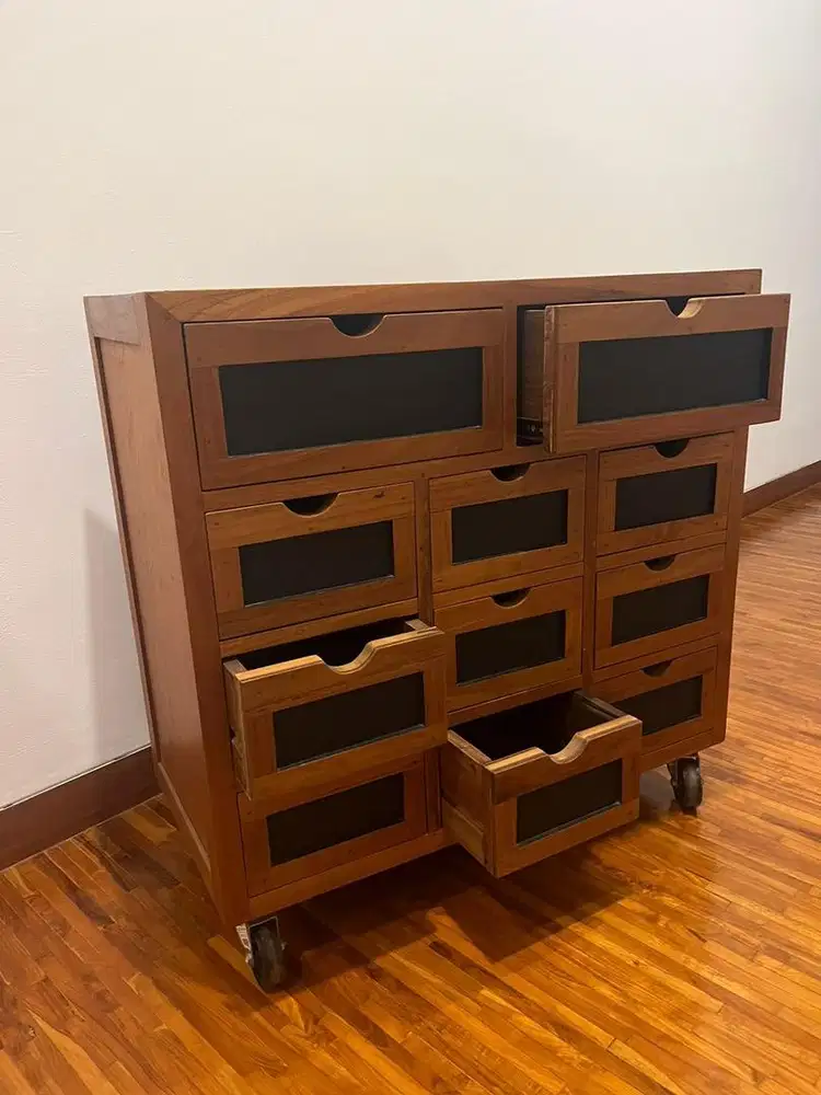 Drawer jati like new