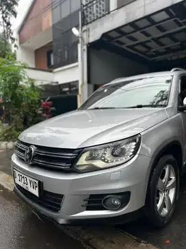 VW Tiguan 1.4 TSI 2014 Turbo