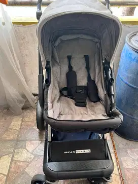 Preloved stroller cocolatte mist