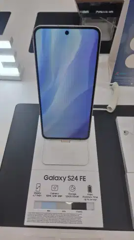 Samsung galaxy S24 FE Ram 8 Rom 128GB 256 GB