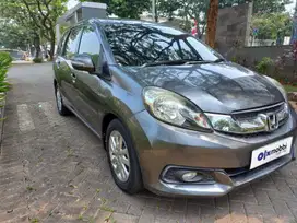 DP 5JT Honda Mobilio 1.5 E MT 2016 Hitam CSKOB