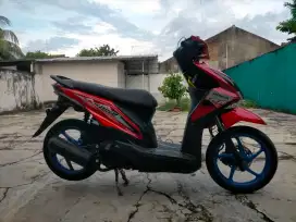 Dijual beat 2013, surat lengkap, plat lampung timur