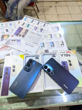 Handphone Vivo Y19s