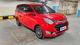DP 5JT Daihatsu Sigra 1.2 R Bensin-AT 2017 Hitam CVMWB