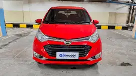 DP 5JT Daihatsu Sigra 1.2 R Bensin-AT 2017 Hitam CVMWB