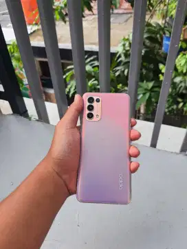 TT/Mahar Oppo Reno 5 Ram 8/128gb Ex Resmi Indonesia