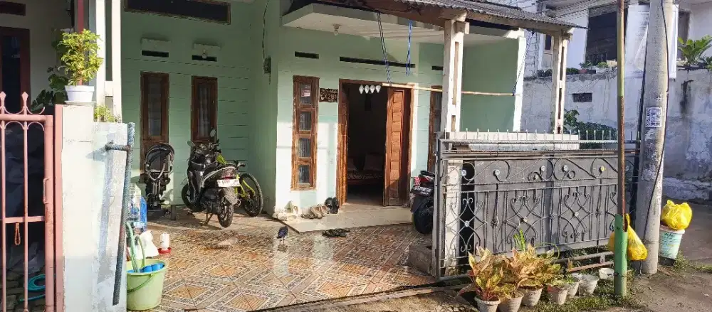 JUAL RUMAH Siap Huni