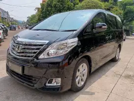Alphard 2.4 G ATPM 2012 super istimewa