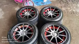 Velg pro racing ring 17 lubang 5