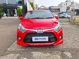 DP 5JT Toyota Agya 1.2 G Bensin-AT 2018 Merah C7ZSA