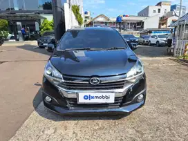 DP 5JT Daihatsu Ayla 1.2 R Bensin-AT 2019 Hitam CTIHB