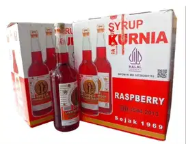 Sirup kurnia raspberry