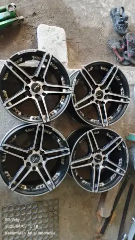 Velg maruya ring 15 pcd 100/114