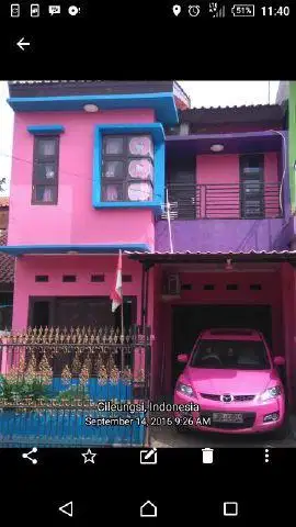 Rumah 2 Lantai Di Kota