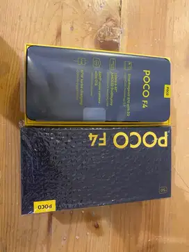 POCO F4 8/256 5G Fullset Mulus