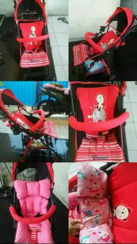 Stroller pliko baby