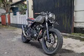 Yamaha Byson (2014) Custom Cafe Racer