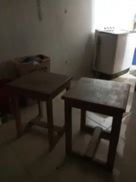 Meja Laci Dan Kursi Kayu