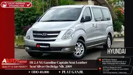 Hyundai H1 2.4 XG Gasoline Captain Seat Leather Seat NIK 2009