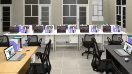 Meja Karyawan atau Meja Kerja