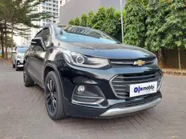 DP 5JT Chevrolet Trax 1.4 Turbo LTZ AT 2017 Merah CPFBB