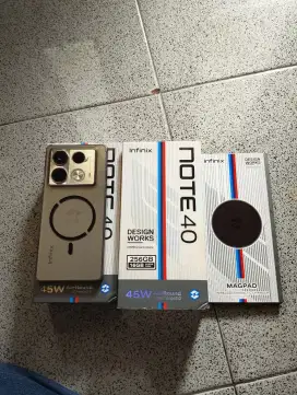 Infinix Note 40 edition BMW