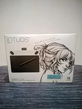 Jual Wacom Intuos Draw CTL490, Murah, Ga Pernah dipakai, Yok dibeli!!!