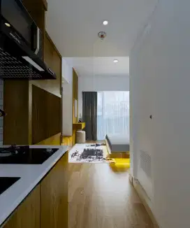Jasa design interior custom furniture apartemen rumah kantor