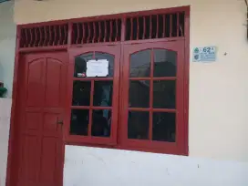 Rumah petakan di kontrakan