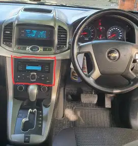 Head Unit original Chevrolet Captiva