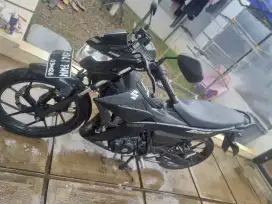 Suzuki satria fu 2016 blakc predator