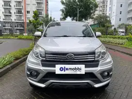 DP 5JT Daihatsu Terios 1.5 adventure r bensin 2017 Putih CTOOB